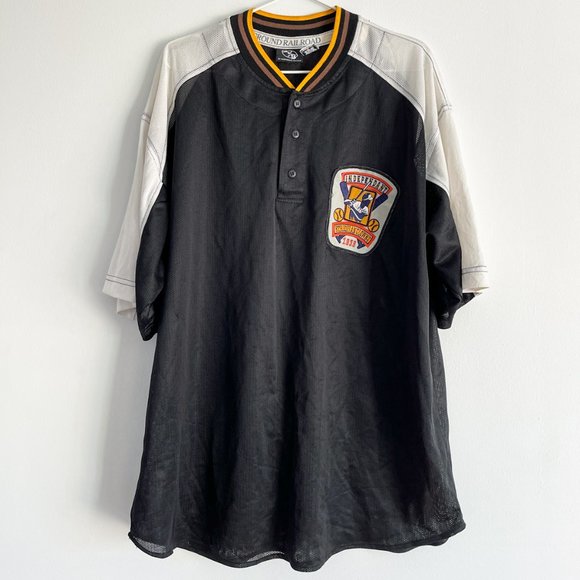 Vintage Underground Railroad Ethiopian Clowns NLB Baseball Mesh Jersey Sz XL - Picture 1 of 10
